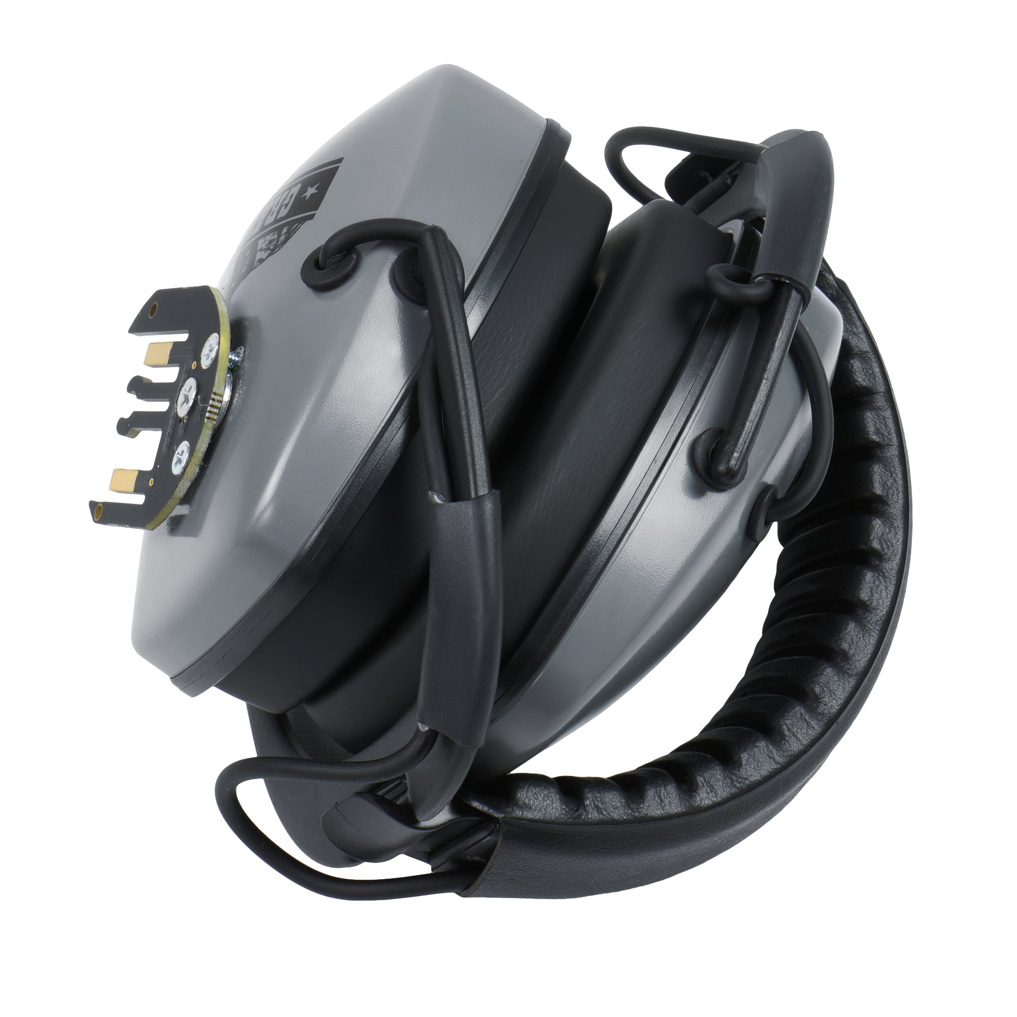 Detector Pro Gray Ghost XP Platinum Series Wireless Headphones for XP Deus | XP Deus II