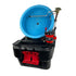 Desert Fox Gold Panning Machine with Variable Speed Control Front View With Pump