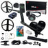 DEUS II Metal Detector with 11" FMF Search Coil and WS6 Backphone Headphones, Remote, MI-6, XP Backpack 280