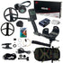 DEUS II Metal Detector with 9" FMF Search Coil, Remote, WS6 Headphones, and XP 280 Backpack