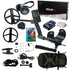 DEUS II Metal Detector with 9" FMF Search Coil and WS6 Backphone Headphones, MI-6, XP BACKPACK