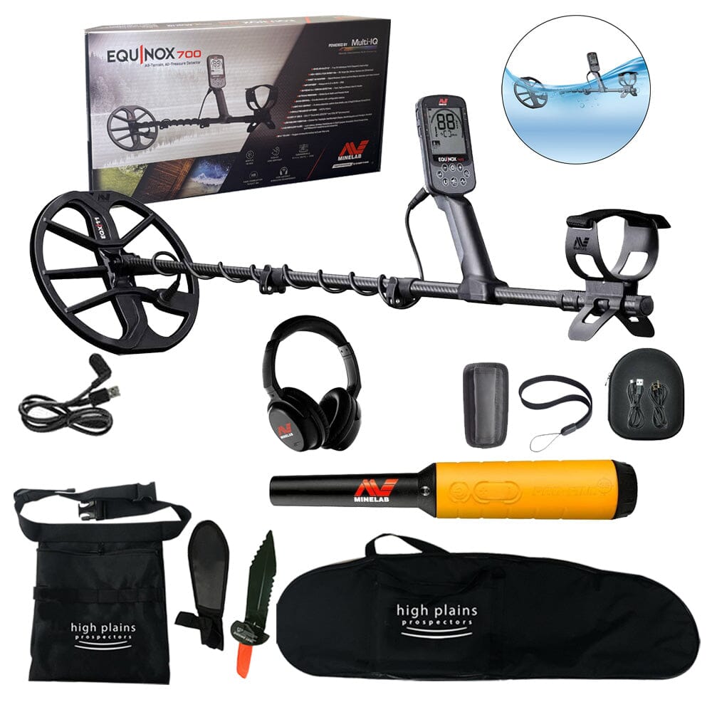 Minelab Equinox 700 with FREE Gear and PF-35