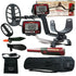 Fisher F44 GWP Metal Detector with 11" DD Coil, F-PULSE Pointer, Treasure-Seeker Bundle