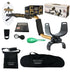 Fisher Gold Bug 2 Nugget Hunter Metal Detector 10" Coil Bundle with Free Gear, Carry Bag
