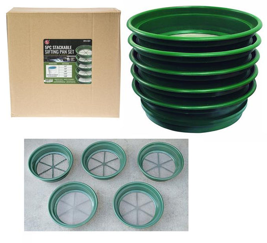 Mining Classifiers, Sifters, Pans | High Plains Prospectors