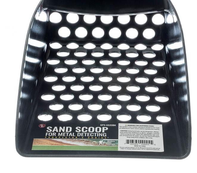8 1/2" Hand Held Plastic Sand Scoop - Choice of Colors