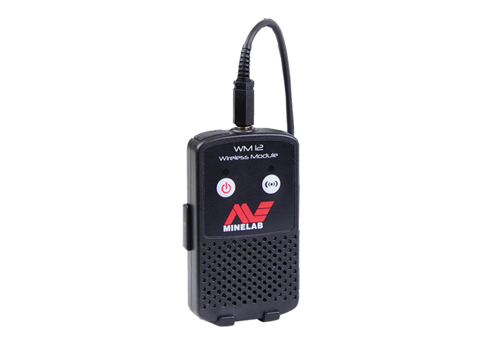 Minelab WM 12 Wireless Audio Module For GPZ 7000