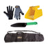 Garrett ACE 200 Metal Detector with Plastic Sand Scoop, Treasure Digger, All-Purpose Carry Bag, and Detecting Gloves