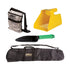 Garrett ACE 200 Metal Detector with Plastic Sand Scoop, Treasure Digger, All-Purpose Carry Bag and Camo Digger's Pouch
