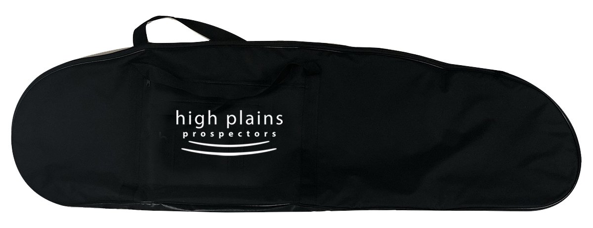 High Plains Padded Carry Bag for Metal Detectors