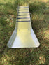30" Stream Sluice w/Handle Portable with Carpet With Flare