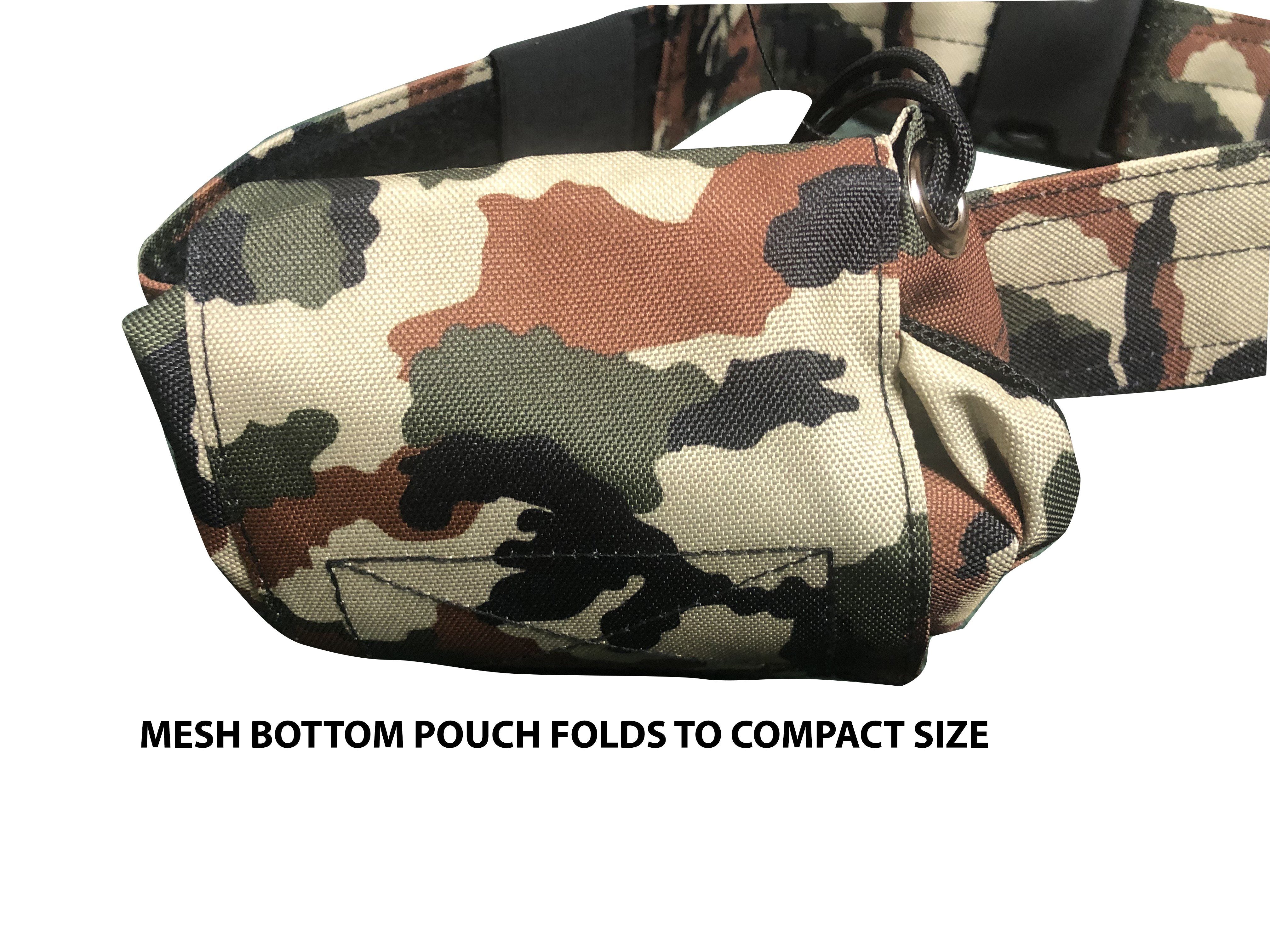 Dual Pouch Metal Detector Finds Pouch