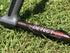 DETECT-ED Special Edition Red Belly Black LS Carbon Shaft (upper) for Minelab Equinox
