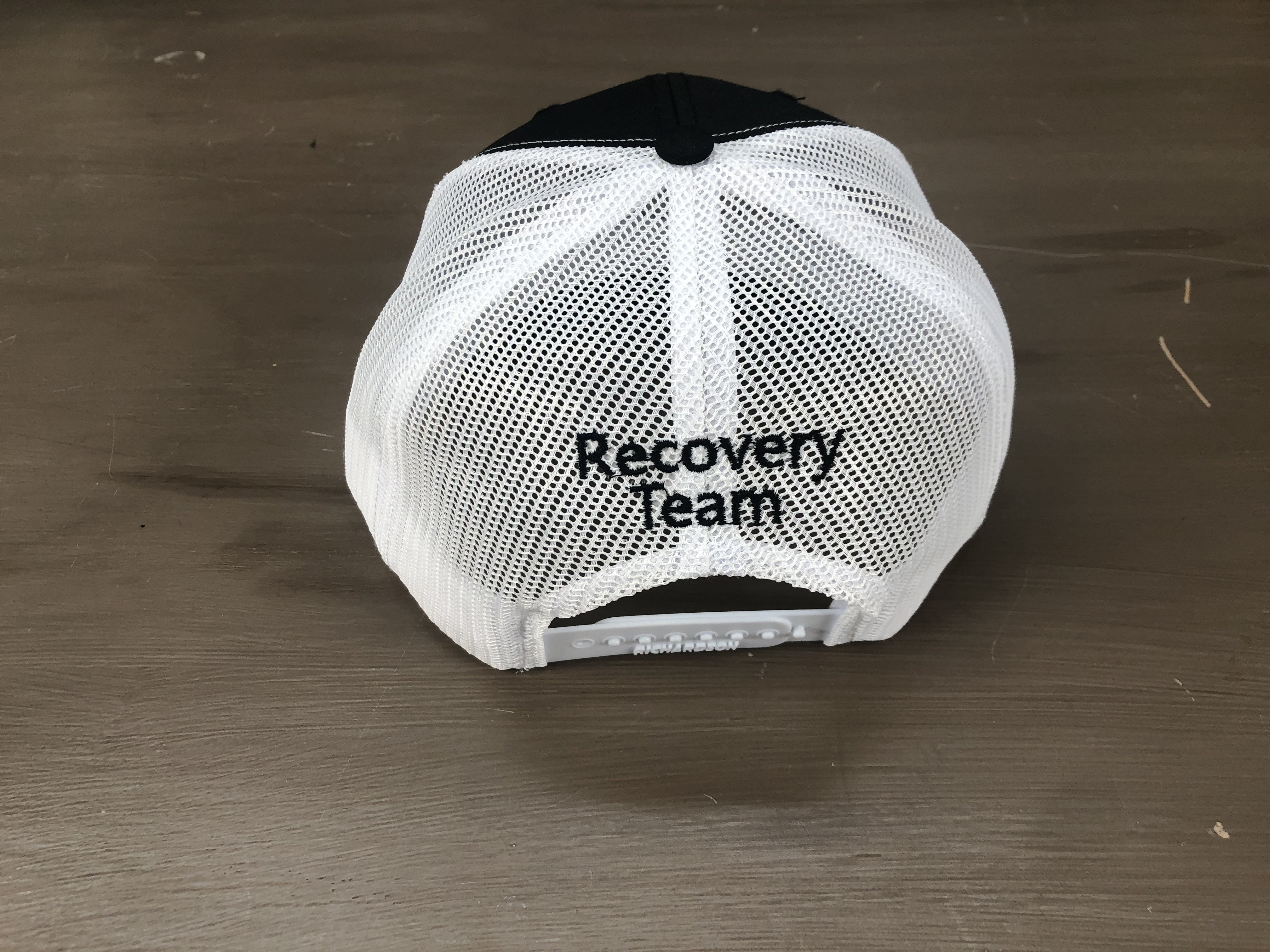 High Plains Prospectors - Recovery Team Metal Detecting Hat Black & White