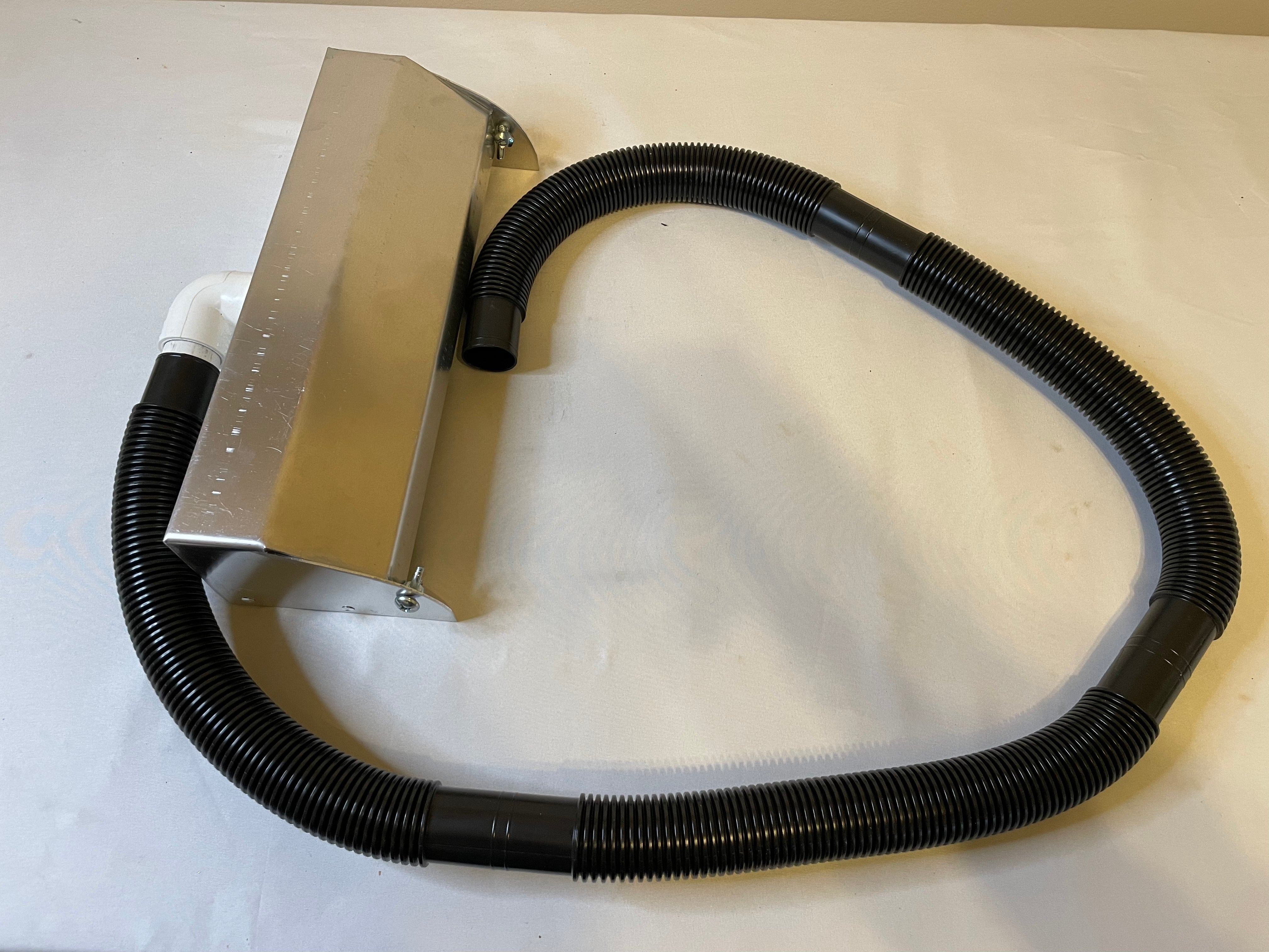 Power Header Box for 10" Sluice Box With Hose