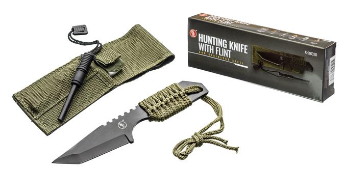 Survival Knife with Fire Starter