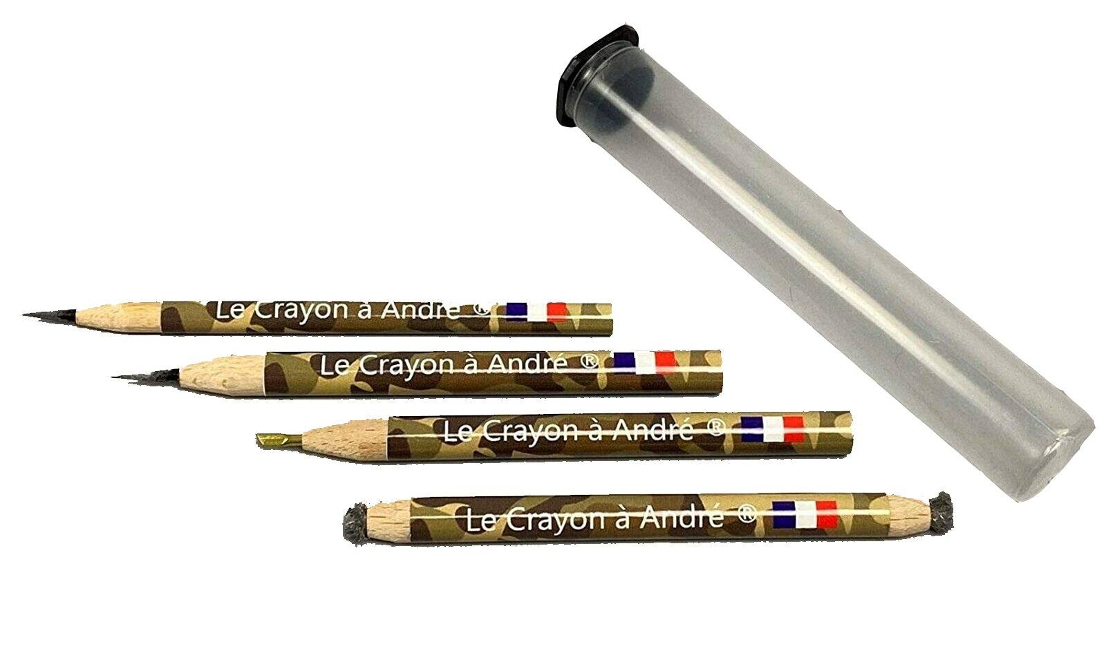 Le Crayon a Andre - Coin Cleaning 4 Pencil Set for coins and relics