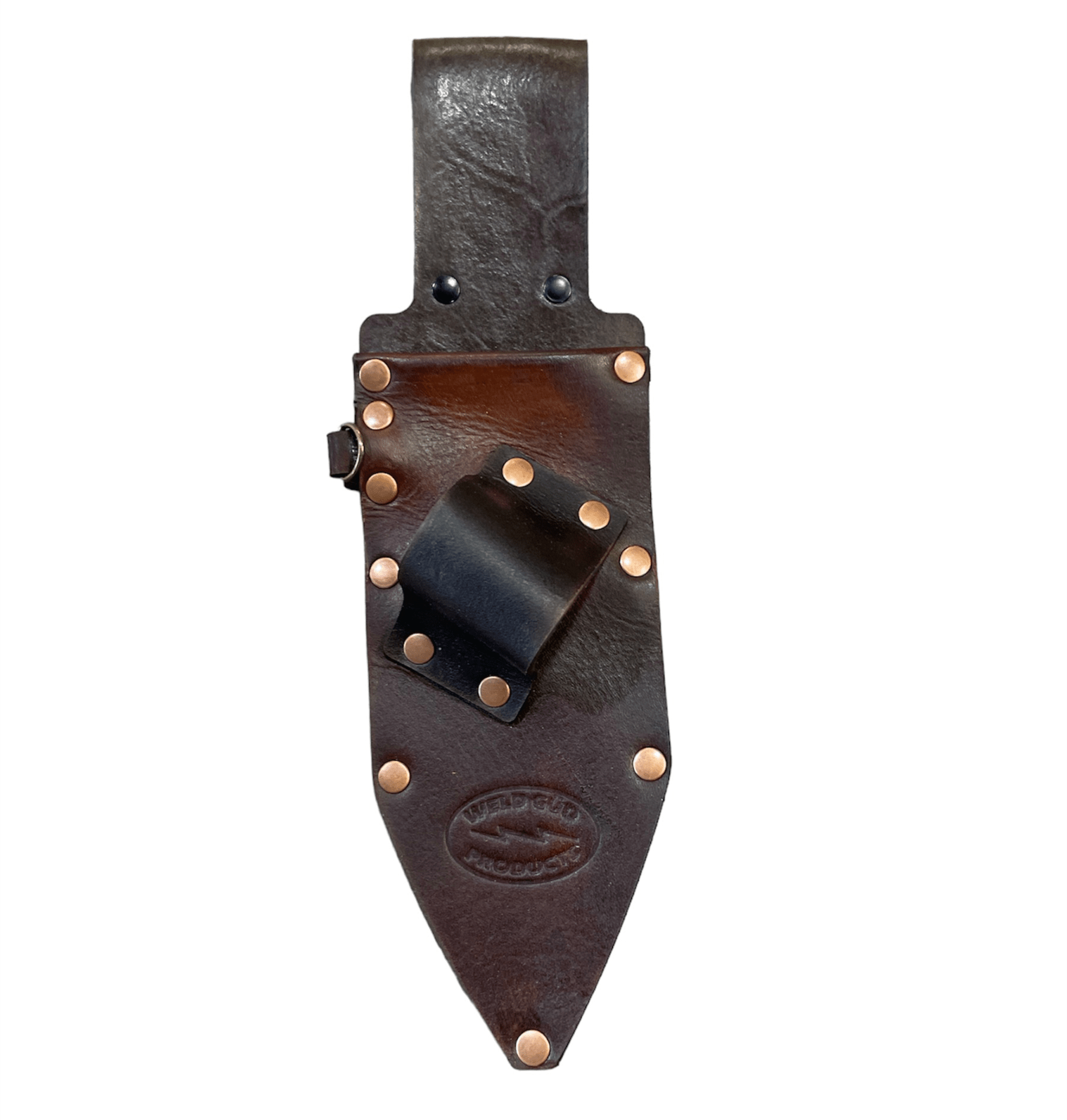 Premium Leather Digging Tool Sheath and Pinpointer Holster – High