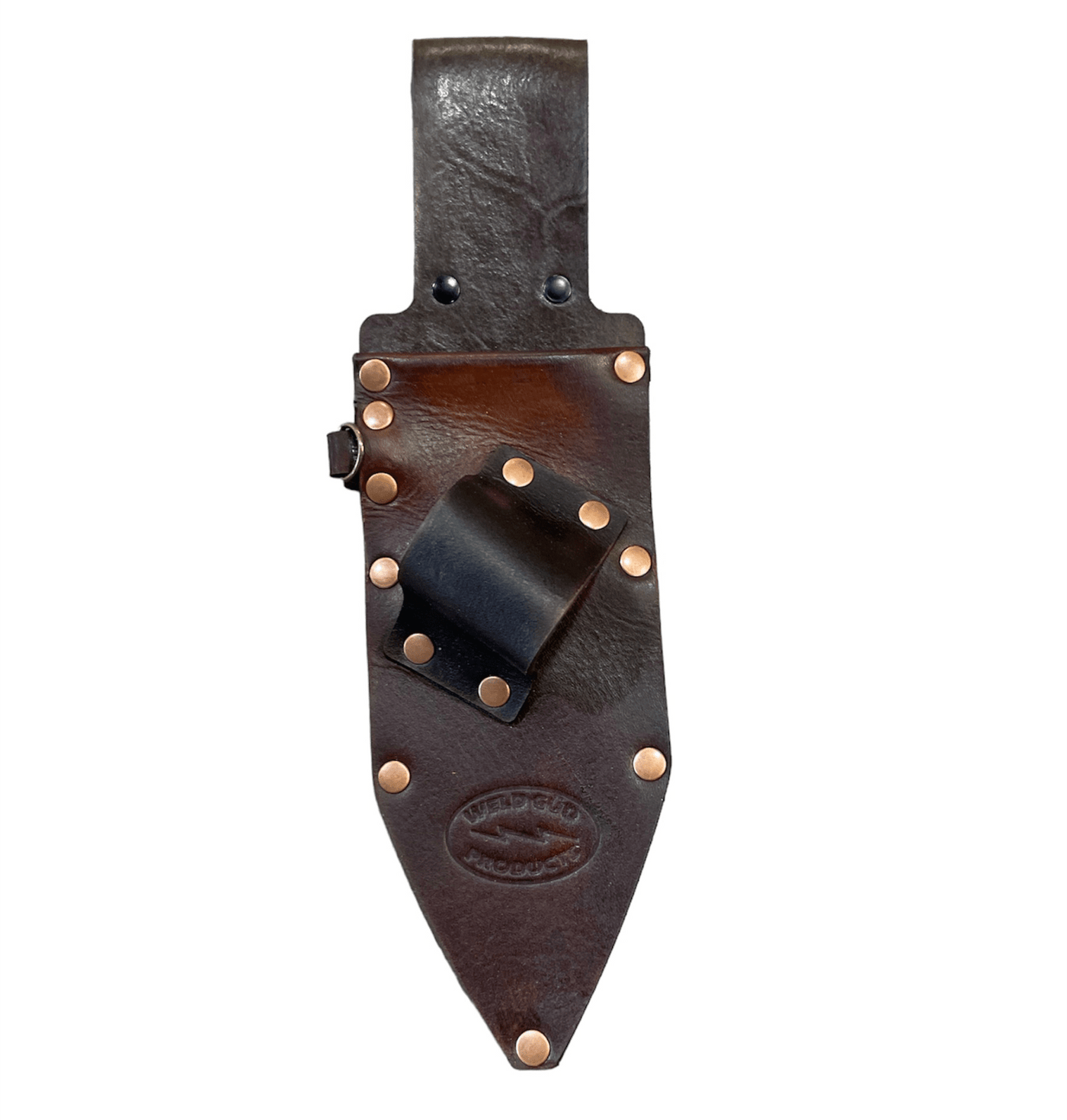 Premium Leather Digging Tool Sheath and Pinpointer Holster – High ...