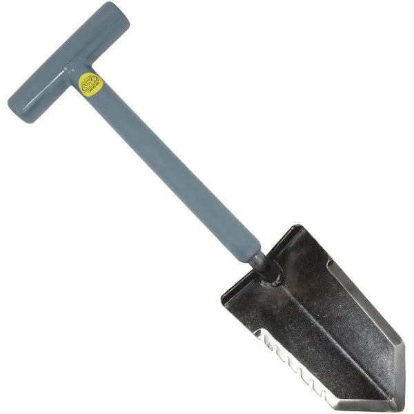 Lesche 18" Single Serrated T Handle Sampson Shovel