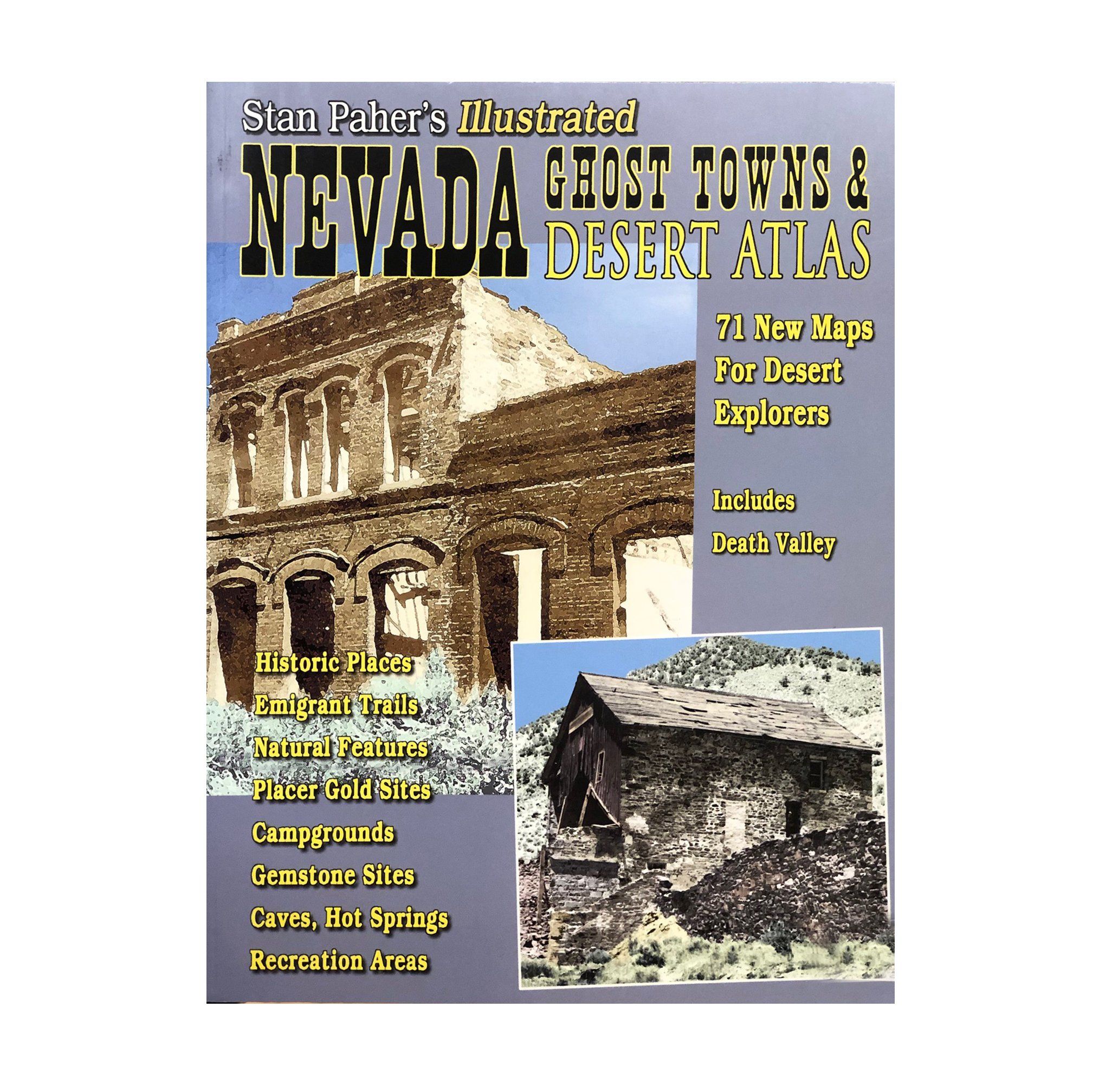 Nevada Ghost Towns & Mining Camps Atlas