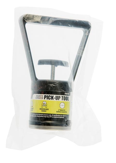 4-3/8 Inch 8-Pound Magnetic Separator Pick Up with Quick Release