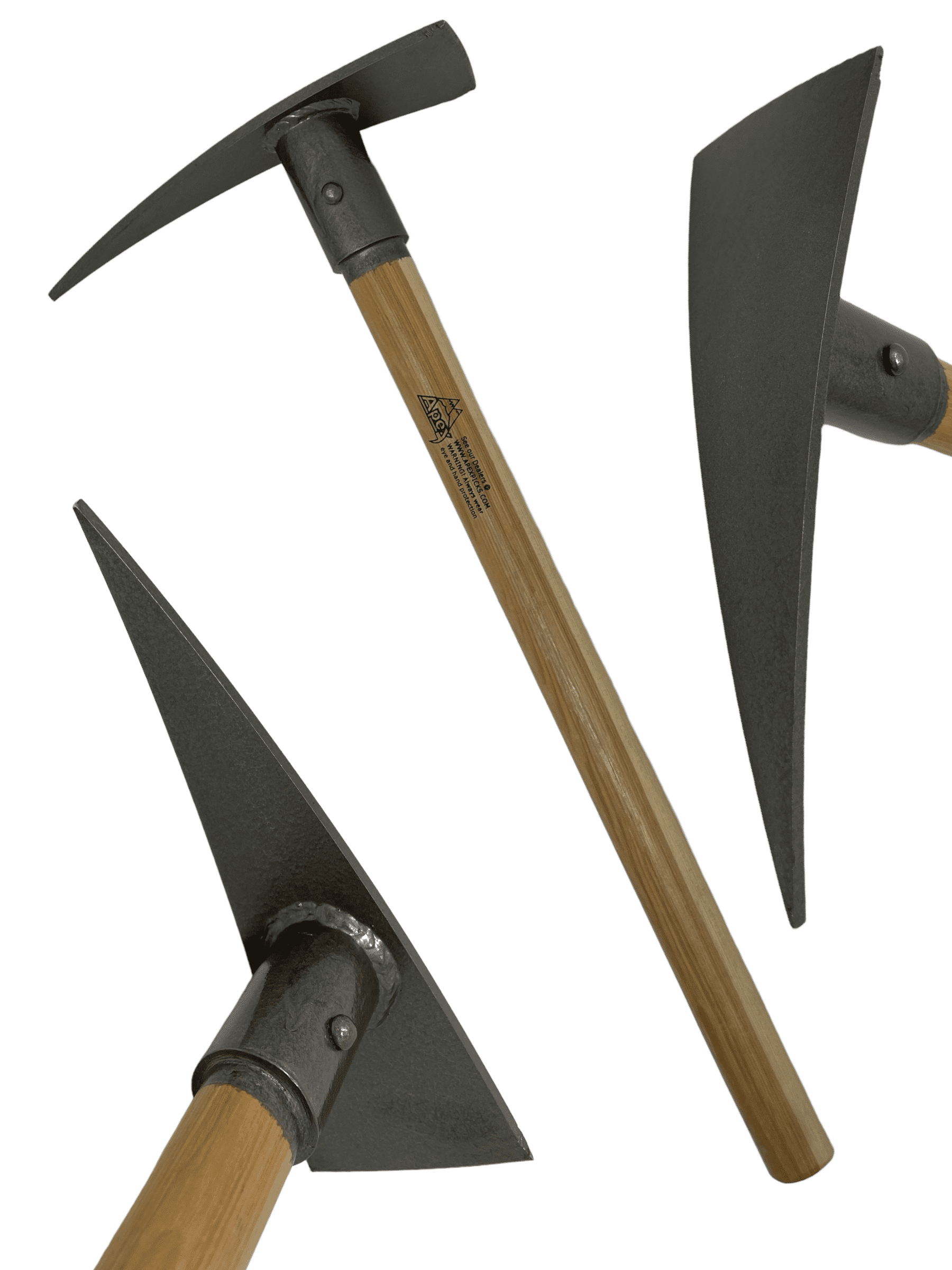 Rock Pick Hammer Kit - Equipment for Rock Hounding, Gold Mining &  Prospecting