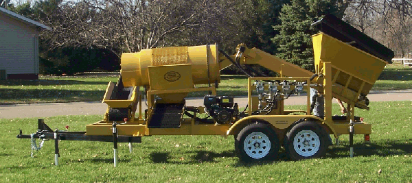 Pioneer 15 Shaker Gold Trommel For Small to Mid Size Mining Operations