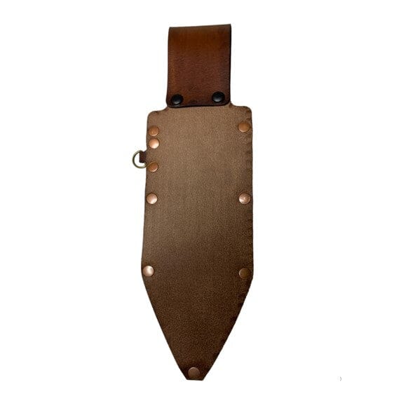 Premium Leather Digging Tool Sheath and Pinpointer Holster – High ...