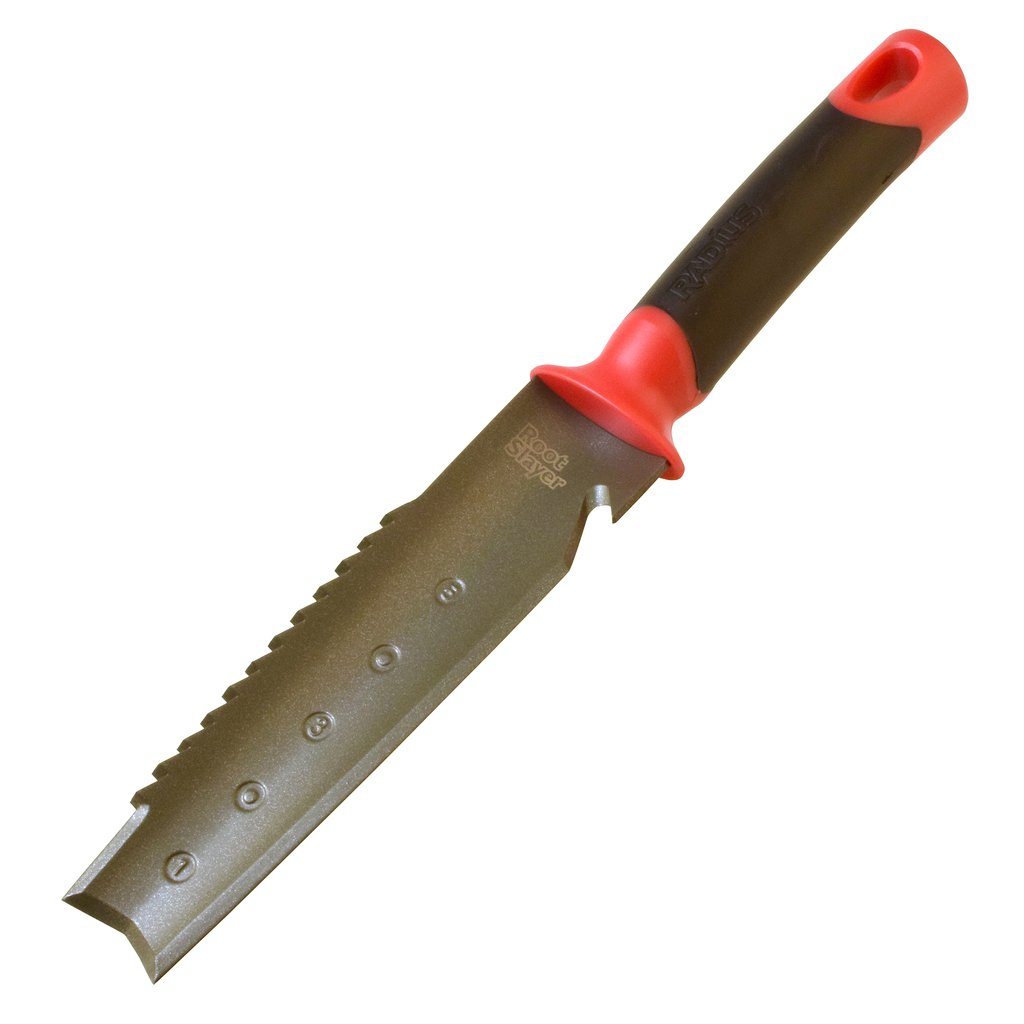 Root Slayer Soil Knife for Metal Detecting With Sheath