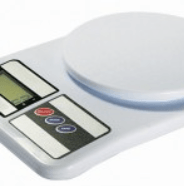 Electronic Kitchen/Weighing Scale,Capacity-22 LB/10000 GMX1.0 GM