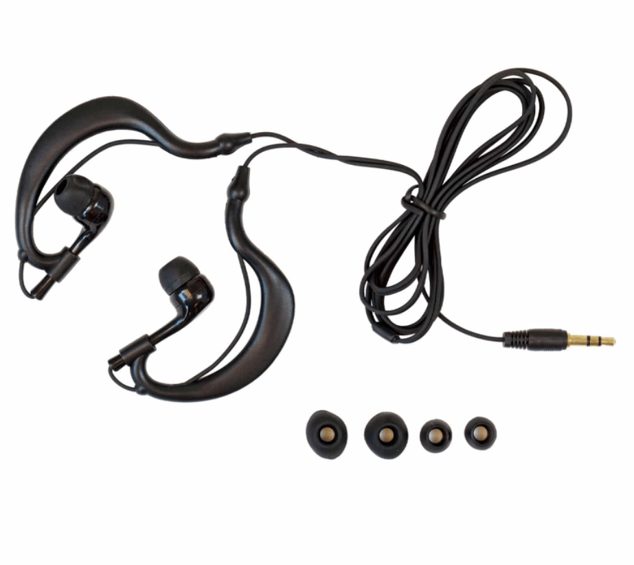 XP Deus and ORX Waterproof Earphones - Stereo Plug Not Waterproof