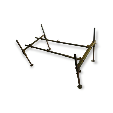 side view of gold cube universal sluice stand gold prospecting equipment