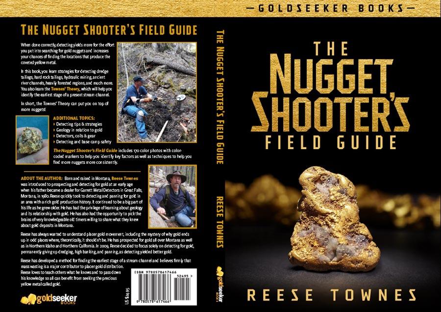 Book.  The Nugget Shooter's Field Guide by Reese Townes
