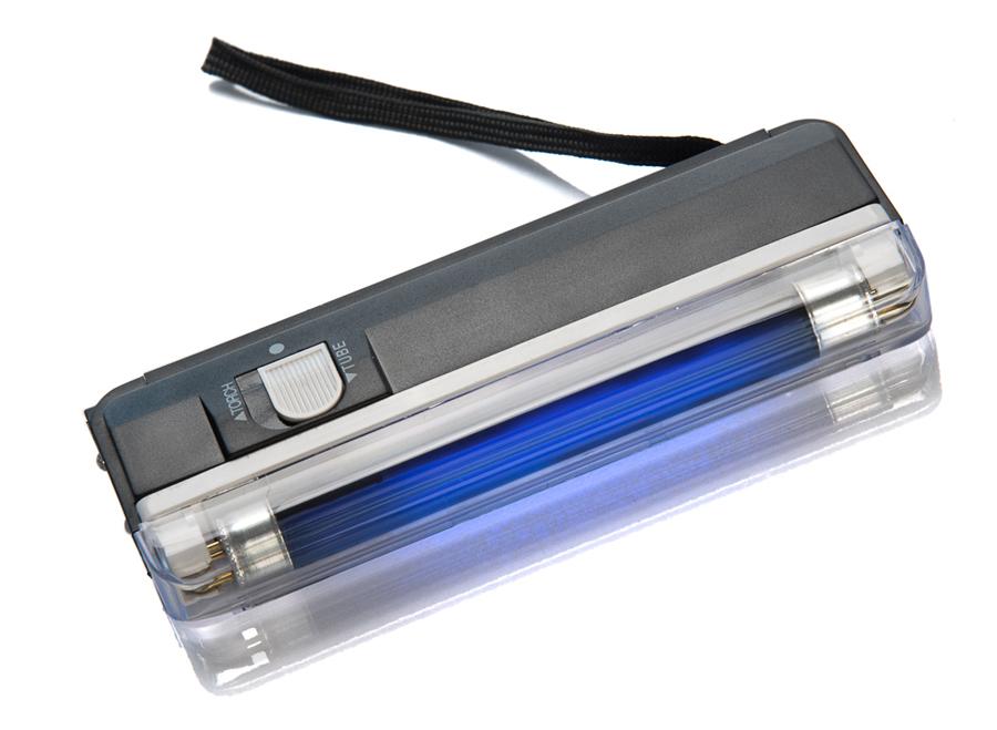 Combination Handheld Black Light Flashlight - UV Longwave