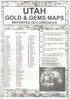 Utah Gold and Gems Maps Then and Now
