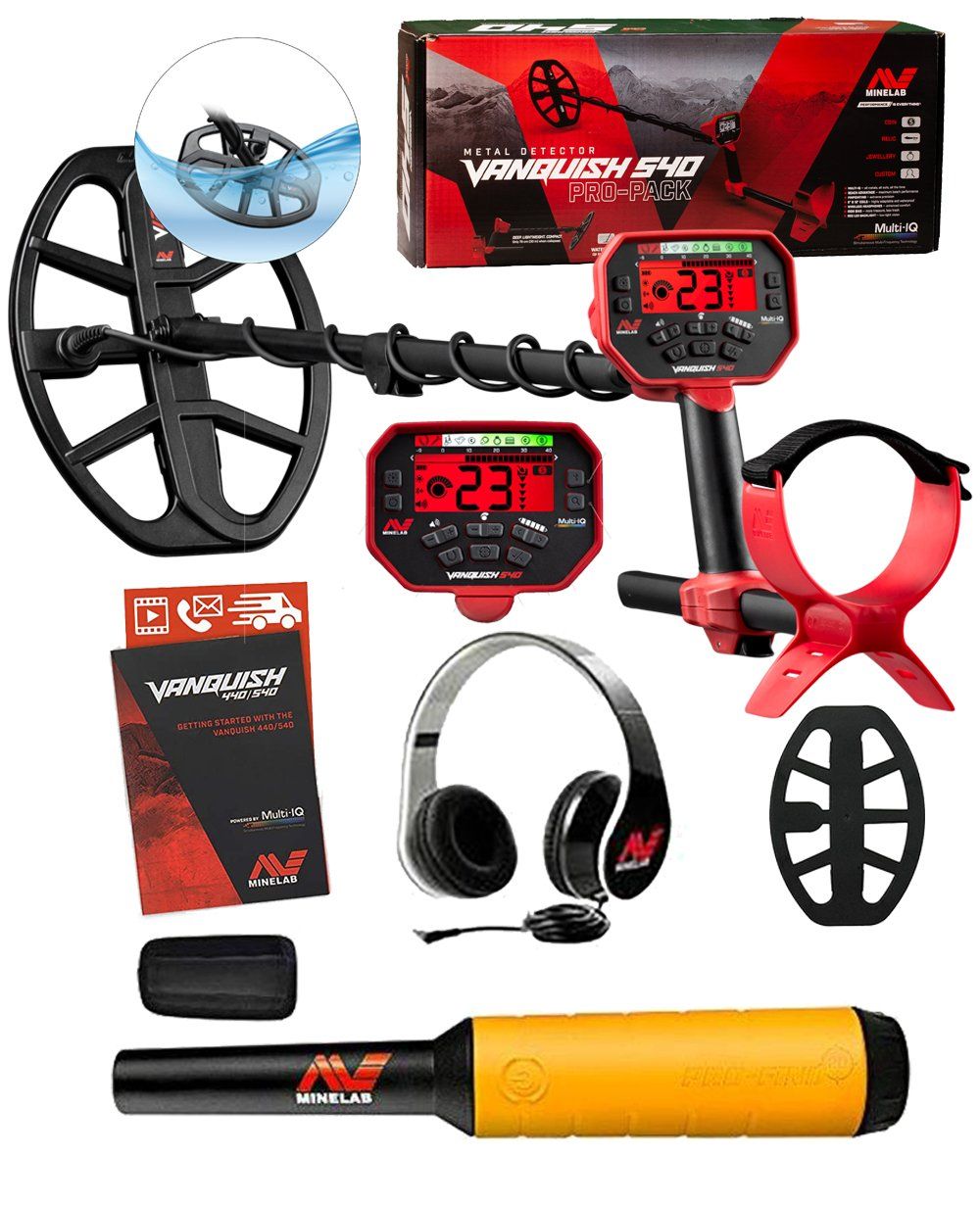 Minelab Vanquish 540 with Pro-Find 20 Fall Promo 2022