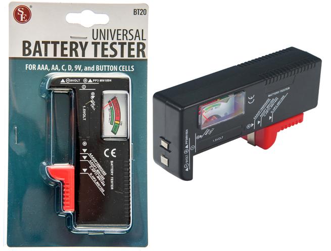 Universal Battery Tester