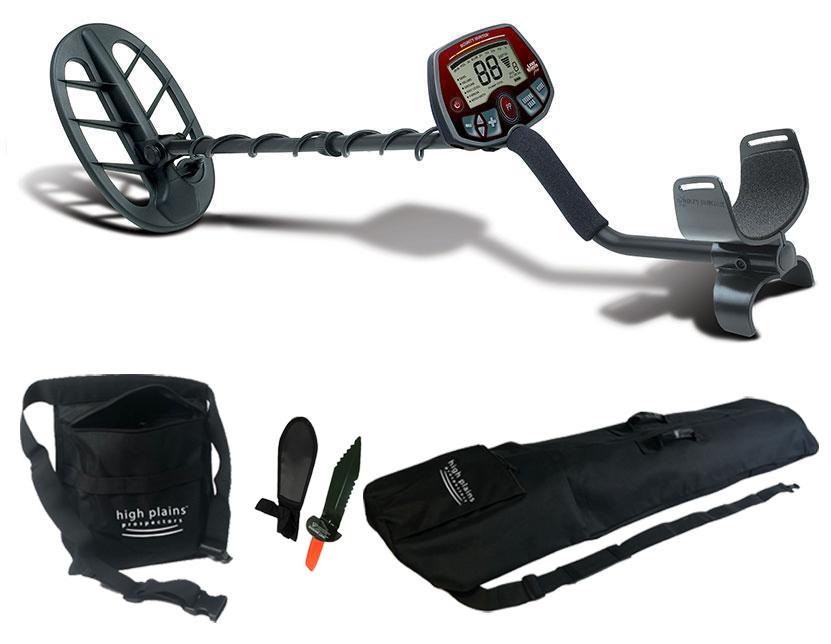 Bounty Hunter Land Ranger Pro Metal Detector with Starter Gear – High ...