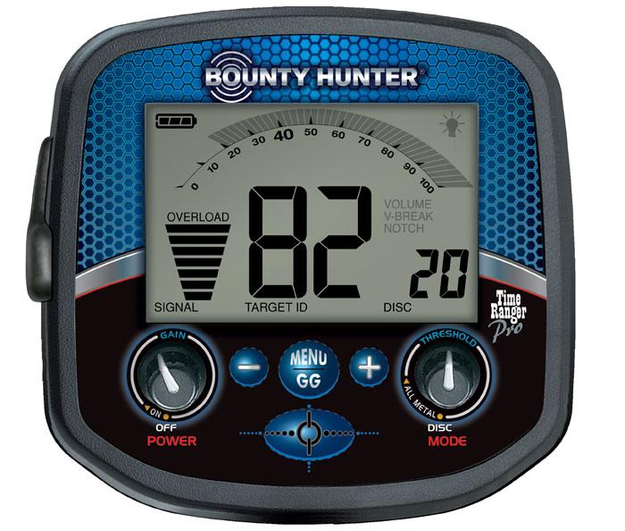 Bounty Hunter Time Ranger Pro Metal Detector with Free Gear