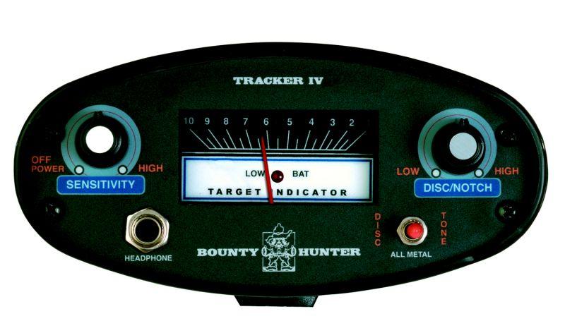 Bounty Hunter TK4 Tracker IV Metal Detector with Free Gear
