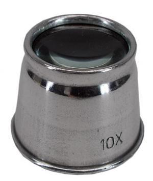 Eye Loupe Magnifier 10x-Metal Body