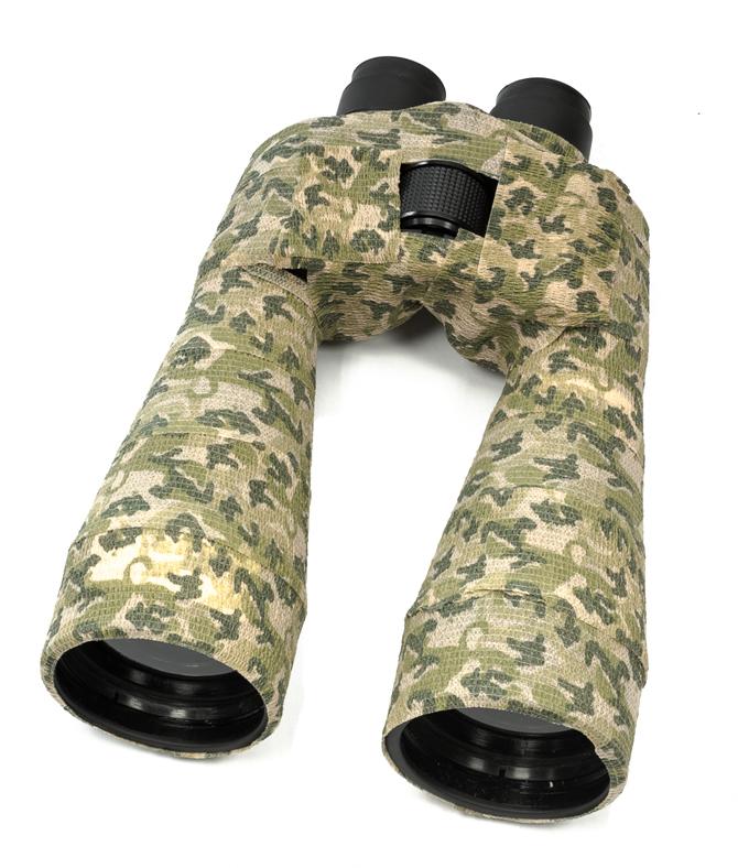 6Pc Assorted Camouflage Adhesive Free Wraps (2"x15") - Camo Metal Detector and Gun Wrap