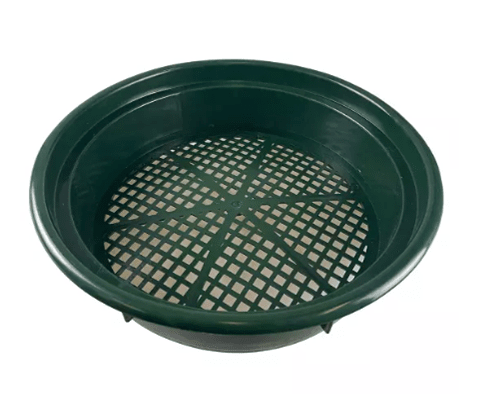 13 inch plastic gold classifier sifter 