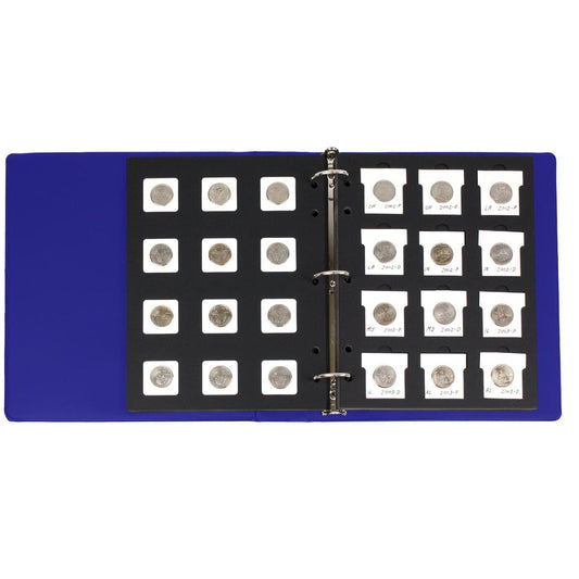 Coin Collectors Slotted Coin-Holder Paper Page – High Plains Prospectors