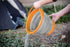 Collapsible bucket for gold prospecting pouring water