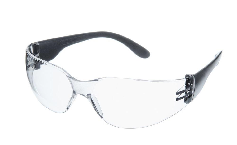 Contoured Safety Glasses - Anti-Scratch ANSI Approved