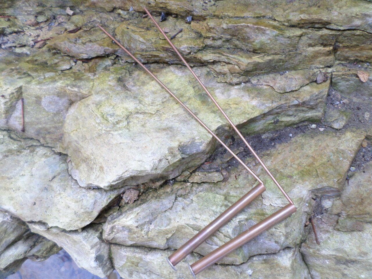 Solid Copper Dowsing/Divining Rods - Set of Two – High Plains Prospectors