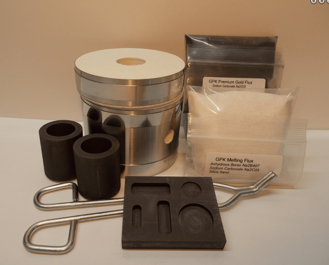 Deluxe Kwik Kiln Pro Melting Kit with Mold