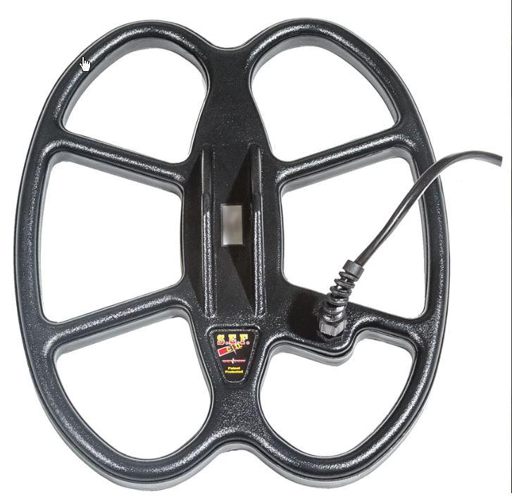 Detech 12 x 10" SEF Butterfly Search Coil for Whites MX Sport